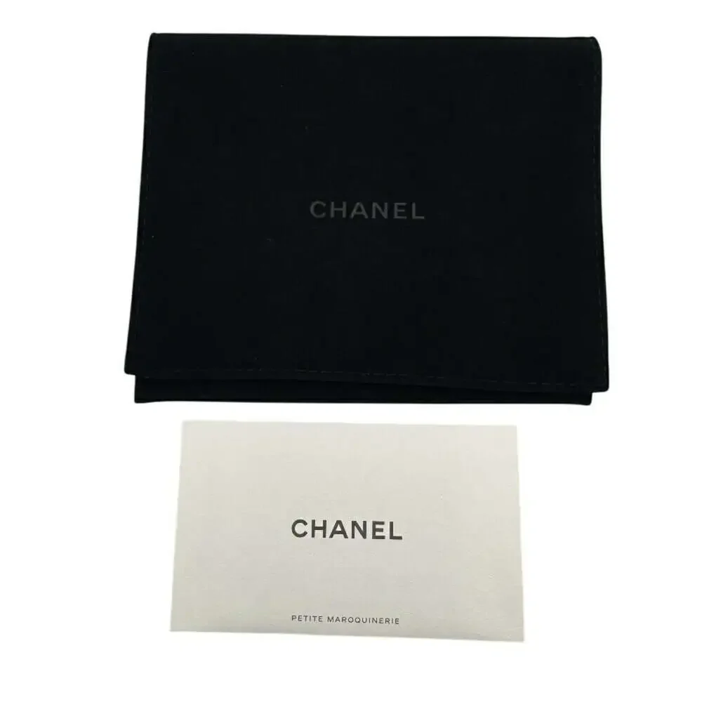 CHANEL authentic black